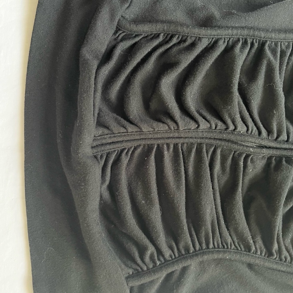 EXPRESS Ruched Zip-Up Camisole - Picture 6 of 12